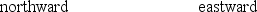 <strong>Two electrons are located in a region of space where the magnetic field is zero.Electron A is at rest; and electron B is moving westward with a constant velocity.A non-zero magnetic field directed eastward is then applied to the region.In what direction, if any, will each electron be moving after the field is applied? </strong> A) B) C) D) E)