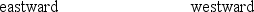 <strong>Two electrons are located in a region of space where the magnetic field is zero.Electron A is at rest; and electron B is moving westward with a constant velocity.A non-zero magnetic field directed eastward is then applied to the region.In what direction, if any, will each electron be moving after the field is applied? </strong> A) B) C) D) E)