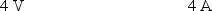  <strong>A battery has a terminal voltage of 12 V when no current flows and an internal resistance of 2  \Omega .The battery is placed in series with a 1- \Omega  resistor.Which one of the entries in the following table is correct?  </strong> A)   B)   C)   D)   E)   <div style=padding-top: 35px>  