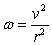 <strong>A solid cylinder with a mass m and radius r is mounted so that it can be rotated about an axis that passes through the center of both ends.At what angular speed \omega must the cylinder rotate to have the same total kinetic energy that it would have if it were moving horizontally with a speed v without rotation?</strong> A) B) C) D) E)