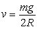 <strong>A block of mass m is released from rest at a height R above a horizontal surface.The acceleration due to gravity is g.The block slides along the inside of a frictionless circular hoop of radius R. Which one of the following expressions gives the speed of the mass at the bottom of the hoop?</strong> A)zero m/s<sup>2</sup> B)v = mgR C) D) E)v<sup>2</sup> = 2gR
