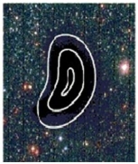 <strong> Very low temperature molecular clouds emit most of their light in which part of the electromagnetic spectrum?</strong> A) the visible B) the X-ray C) the ultraviolet D) the radio E) the infrared