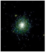 <strong> Very hot,young stars,like those in Messier 2 emit most of their light in which part of the electromagnetic spectrum?</strong> A) the visible B) the X-ray C) the ultraviolet D) the radio E) the infrared