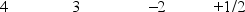 <strong>Which one of the following sets of quantum numbers is not possible?  </strong> A)   B)   C)   D)   E)   <div style=padding-top: 35px> 