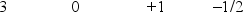 <strong>A possible set of quantum numbers for the last electron added to complete an atom of germanium (Ge)in its ground state is  </strong> A)   B)   C)   D)   E)   <div style=padding-top: 35px> 