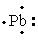 <strong>The Lewis dot symbol for the a lead atom is</strong> A) B) C) D) E)