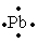 <strong>The Lewis dot symbol for the a lead atom is</strong> A) B) C) D) E)