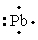 <strong>The Lewis dot symbol for the a lead atom is</strong> A) B) C) D) E)