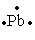 <strong>The Lewis dot symbol for the a lead atom is</strong> A) B) C) D) E)