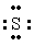<strong>The Lewis dot symbol for the S<sup> 2-</sup> ion is</strong> A) B) <sup>2-</sup> C)(S<sup>2-</sup>) D) -<sup>2-</sup> E) -
