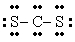 <strong>The Lewis structure for CS<sub>2</sub> is:</strong> A) B) C) D)