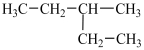 <strong>A particular structural isomer of C<sub>6</sub>H<sub>14</sub> is shown below.   Which of the following structures represents a different structural isomer of C<sub>6</sub>H<sub>14</sub> than the one shown above?</strong> A)  B)  C)  D)  <div style=padding-top: 35px> 