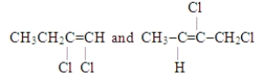 <strong>Which of these pairs are geometric isomers?</strong> A)CH<sub>3</sub>CH<sub>2</sub>-O-CH<sub>2</sub>CH<sub>3</sub> and CH<sub>3</sub>CH<sub>2</sub>CH<sub>2</sub>CH<sub>2</sub>OH B)   C)   D)   <div style=padding-top: 35px> 