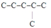 <strong>Which one of these hydrocarbon chains would have the highest octane rating?</strong> A)   B)C-C-C-C-C-C C)   D)   <div style=padding-top: 35px> 