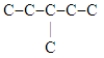 <strong>Which one of these hydrocarbon chains would have the highest octane rating?</strong> A)   B)C-C-C-C-C-C C)   D)   <div style=padding-top: 35px> 