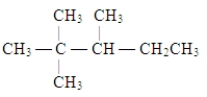 <strong>The correct structure for 2,3,3-trimethylpentane is</strong> A)   B)   C) (<sub> </sub> <sub> </sub>   D)   <div style=padding-top: 35px> 