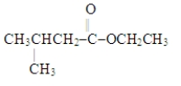 <strong>Which choice gives the structures of the reaction products when the ester below is hydrolyzed in acid solution?  </strong> A)   B)   C)   D)   <div style=padding-top: 35px> 