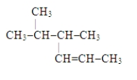 The systematic name for the compound with the following structural formula is 4,5-dimethyl-2-hexene.  <div style=padding-top: 35px> 