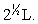 <strong>Silver metal crystallizes in a face-centered cubic lattice with L as the length of one edge of the unit cube. The center-to-center distance between nearest silver atoms is</strong> A)L/2. B)   C)2L. D)   E)None of the above. <div style=padding-top: 35px> 