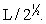 <strong>Silver metal crystallizes in a face-centered cubic lattice with L as the length of one edge of the unit cube. The center-to-center distance between nearest silver atoms is</strong> A)L/2. B)   C)2L. D)   E)None of the above. <div style=padding-top: 35px> 
