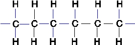 Polyethylene plastic consists of long chains of carbon atoms, each of which is also bonded to hydrogens as shown below: Water forms beads when placed on a polyethylene surface. Why?