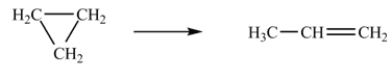 <strong>The isomerization of cyclopropane to propene follows first-order kinetics. At 700 K, the rate constant for this reaction is 6.2 * 10<sup>-4 </sup>min<sup>-1</sup>. How many minutes are required for 10.0% of a sample of cyclopropane to isomerize to propene?</strong> A)16,100 min B)170 min C)3,710 min D)1.43 * 10<sup>-3</sup> min E)1,120 min
