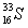 <strong>How many neutrons and protons (nucleons)does an atom with the symbol have?</strong> A)33 B)16 C)49 D)None of the above.