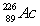 <strong>Radium-226 decays by alpha emission. What is its decay product?</strong> A) B) C) D) E)