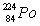 <strong>Radium-226 decays by alpha emission. What is its decay product?</strong> A) B) C) D) E)
