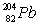 <strong>In the decay series there are six radioisotopes that decay by alpha emission, including Th-232 itself, and four radioisotopes that decay by beta emission. The final product of this series is a stable isotope. The symbol for this product is</strong> A) . B) . C) . D) . E) .