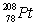 <strong>In the decay series there are six radioisotopes that decay by alpha emission, including Th-232 itself, and four radioisotopes that decay by beta emission. The final product of this series is a stable isotope. The symbol for this product is</strong> A) . B) . C) . D) . E) .