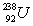 <strong>In the uranium-238 decay series there are eight radioisotopes starting with that decay by alpha emission, and six radioisotopes that decay by beta emission. The final product of this series is a stable isotope. The symbol for this product is</strong> A) . B) . C) . D) . E)none of these.