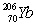 <strong>In the uranium-238 decay series there are eight radioisotopes starting with that decay by alpha emission, and six radioisotopes that decay by beta emission. The final product of this series is a stable isotope. The symbol for this product is</strong> A) . B) . C) . D) . E)none of these.