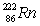 <strong>In the uranium-238 decay series there are eight radioisotopes starting with that decay by alpha emission, and six radioisotopes that decay by beta emission. The final product of this series is a stable isotope. The symbol for this product is</strong> A) . B) . C) . D) . E)none of these.