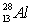 <strong>The only stable isotope of aluminum is aluminum-27. What type of radioactive decay should be expected from ?</strong> A) B) C) D) E)