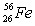 <strong>The isotope with the greatest nuclear binding energy per nucleon is</strong> A) . B) . C) . D) . E) .
