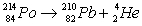 <strong>Calculate the energy released in joules when one mole of polonium-214 decays according to the equation   [Atomic masses: Pb-210 = 209.98284 amu, Po-214 = 213.99519 amu, He-4 = 4.00260 amu.]</strong> A)8.78 * 10<sup>14</sup> J/mol B)7.2 * 10<sup>14</sup> J/mol C)8.78 * 10<sup>11</sup> J/mol D)-9.75 * 10<sup>-3</sup> J/mol E)1.46 * 10<sup>-9</sup> J/mol <div style=padding-top: 35px> 