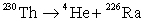 <strong>Determine how much energy is released when thorium-230 decays according to   . [Atomic masses: thorium-230 = 230.033127 amu; helium-4 = 4.002603 amu; radium-226 = 226.025403 amu]</strong> A)3.98 * 10<sup>9</sup> kJ/mol B)4.60 * 10<sup>8</sup> kJ/mol C)7.20 * 10<sup>11</sup> kJ/mol D)4.90 * 10<sup>9</sup> kJ/mol E)7.15 * 10<sup>11</sup> kJ/mol <div style=padding-top: 35px> 