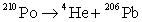 <strong>Determine how much energy is released when polonium-210 decays according to   . [Atomic masses: polonium-210 = 209.982857 amu; helium-4 = 4.002603 amu; lead-206 = 205.974449 amu]</strong> A)4.14 * 10<sup>9</sup> kJ/mol B)7.20 * 10<sup>11</sup> kJ/mol C)5.22 * 10<sup>8</sup> kJ/mol D)4.66 * 10<sup>9</sup> kJ/mol E)6.43 * 10<sup>12</sup> kJ/mol <div style=padding-top: 35px> 