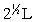 <strong>Silver metal crystallizes in a face-centered cubic lattice with L as the length of one edge of the unit cube. The center-to-center distance between nearest silver atoms is</strong> A)L/2 B) C)2L D) E)None of the above.