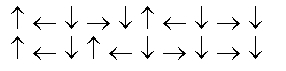 <strong>In the following picture, each arrow represents a molecule or atom.Based on the arrangement in the solid state as shown, which of the following best represents the unit cell? </strong> A) B) C) D) E)