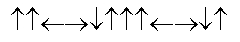 <strong>In the following picture, each arrow represents a molecule or atom.Based on the arrangement in the solid state as shown, which of the following best represents the unit cell? </strong> A) B) C) D) E)