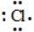 <strong>The Lewis dot symbol for the chloride ion is</strong> A) B) C) \text{: Cl}^- D) E) Cl<sup>-</sup>