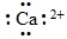 <strong>The Lewis dot symbol for the calcium ion is</strong> A) \text{: Ca :}^{2+} B) -Ca- C) D) Ca<sup>2+</sup> E) Ca