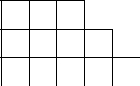 <strong>If items were stacked against a wall as shown, the cube utilization would be: </strong> A) 100 percent B) 80 percent C) 20 percent D) cannot be determined from the data given E) none of the above.