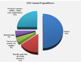 <strong> The nurse managers of an organization are meeting with administration to plan the budget. The above graph shows last year's 2011 expenditures, and the team will trend the upcoming budget knowing that, with the slowdown in the economy, patient census will be lower. Which budget approach is being used?</strong> A) Incremental B) Zero-based C) Productivity metrics D) Capital