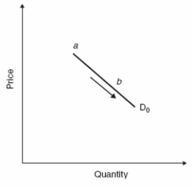 <strong>Which of the following graphs concerning hamburgers indicates an increase in the quantity demanded of hamburgers?</strong> A)   B)   C)   D)   <div style=padding-top: 35px> 