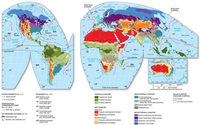 <strong> Which air mass appears to predominately influence the humid subtropical region?</strong> A)Maritime equatorial (mE) B)Continental polar (cP) C)Maritime polar (mP) D)Continental tropical (cT) E)Maritime tropical (mT)