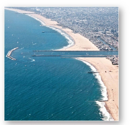 <strong>  These features block material from blocking harbor entrances.</strong> A)Breakwaters B)Groins C)Jetties D)Tombolos <div style=padding-top: 35px> 