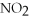 Nitrogen dioxide (   )